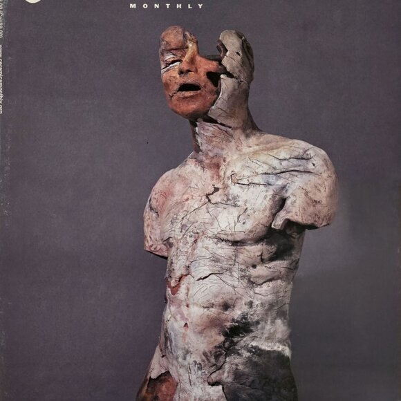 Ceramics Monthly Magazine January 2001 Featuring Making Pottery In Turkey - Picture 16 of 16